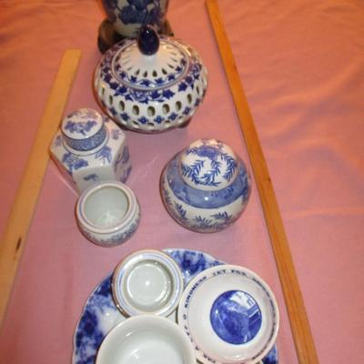 blue & White China