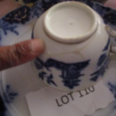 blue & White China