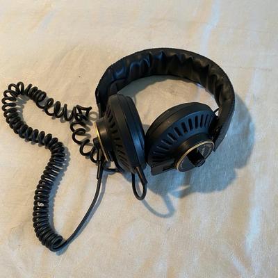 Vintage Recoton Stereo Headphones