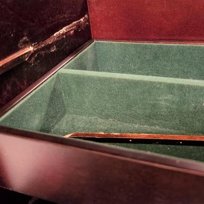 Lot #38  Bombay Company Jewelry Box