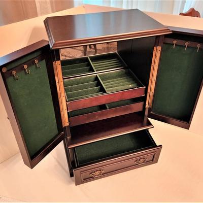 Lot #38  Bombay Company Jewelry Box
