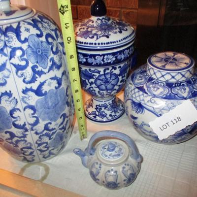 Ceramic Blue/White  China