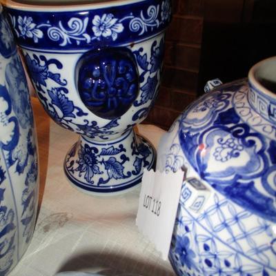 Ceramic Blue/White  China