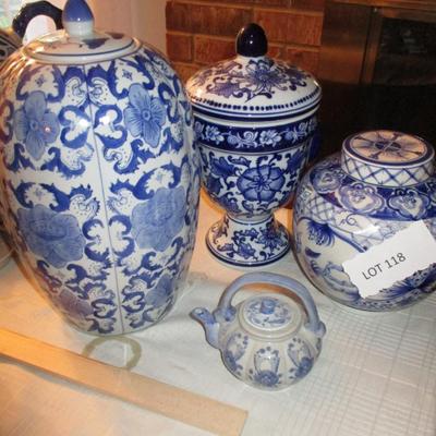 Ceramic Blue/White  China