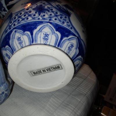 Ceramic Blue/White  China