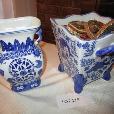 Blue & White China