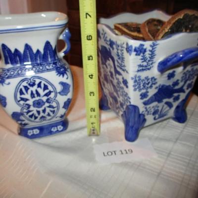 Blue & White China
