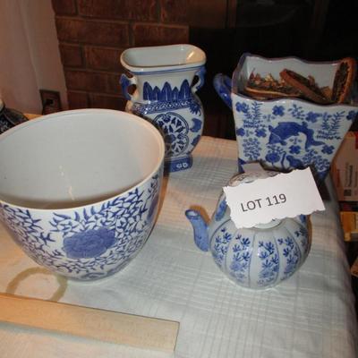 Blue & White China