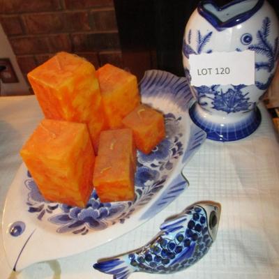 Blue & White Ceramic Decor