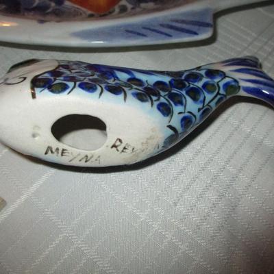Blue & White Ceramic Decor