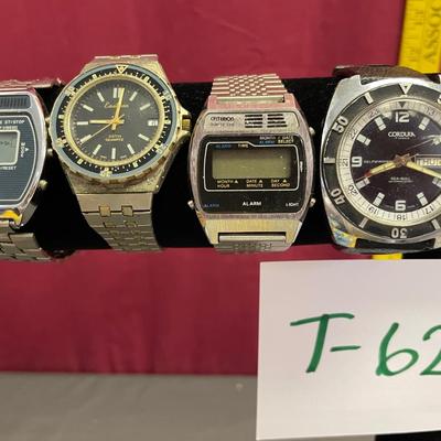 Watches galore