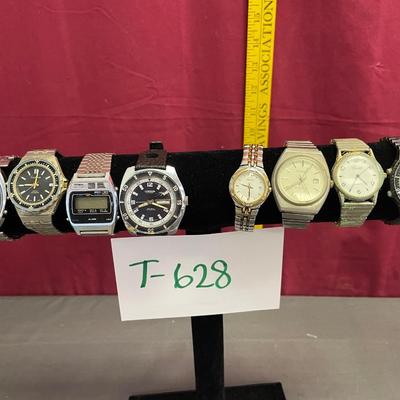 Watches galore