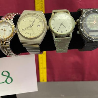 Watches galore