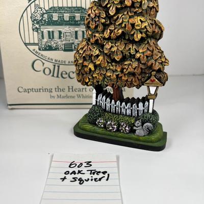 Brandywine Collectibles Stone cast Oak