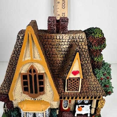 Brandywine Collectibles Stone cast 1971 Cottage