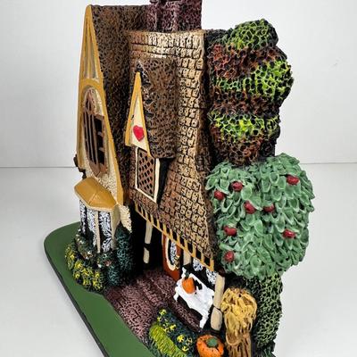 Brandywine Collectibles Stone cast 1971 Cottage