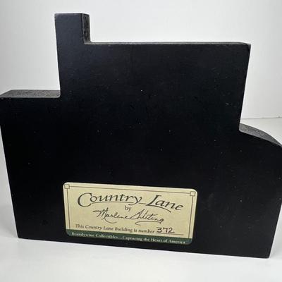 Brandywine Collectibles Stone cast Herb Farm