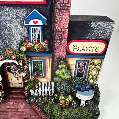 Brandywine Collectibles Stone cast Herb Farm