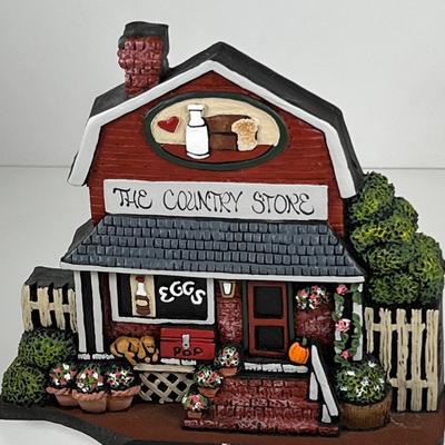 Brandywine Collectibles Stone cast Country Store