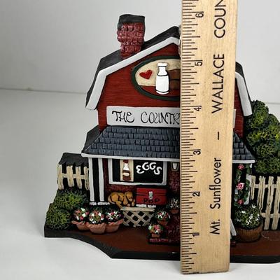 Brandywine Collectibles Stone cast Country Store