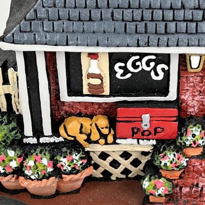 Brandywine Collectibles Stone cast Country Store