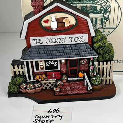 Brandywine Collectibles Stone cast Country Store