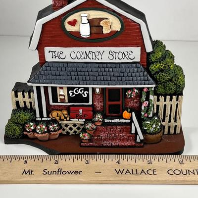 Brandywine Collectibles Stone cast Country Store