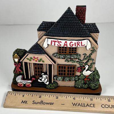 Brandywine Collectibles Stone cast Itâ€™s a Girl