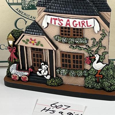 Brandywine Collectibles Stone cast Itâ€™s a Girl