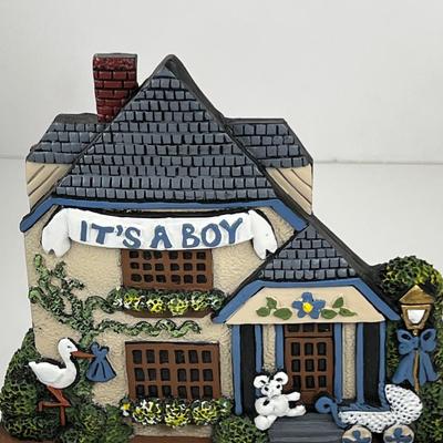 Brandywine Collectibles Stone cast Itâ€™s a Boy