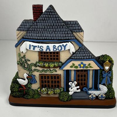 Brandywine Collectibles Stone cast Itâ€™s a Boy