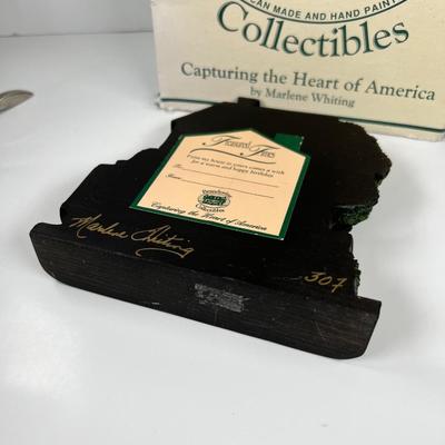 Brandywine Collectibles Stone cast Happy Birthday