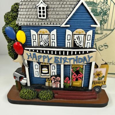 Brandywine Collectibles Stone cast Happy Birthday