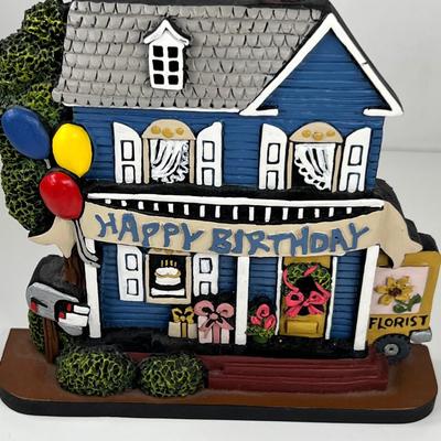 Brandywine Collectibles Stone cast Happy Birthday