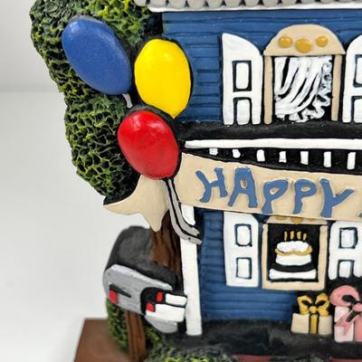 Brandywine Collectibles Stone cast Happy Birthday
