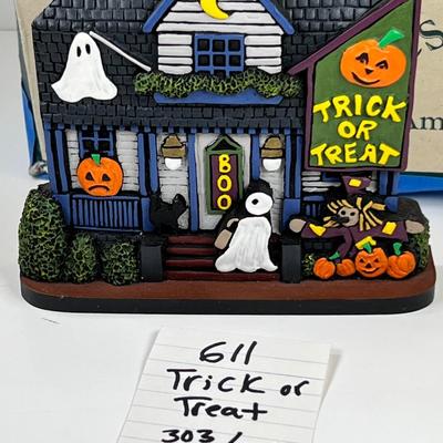 Brandywine Collectibles Stone cast Trick or Treat