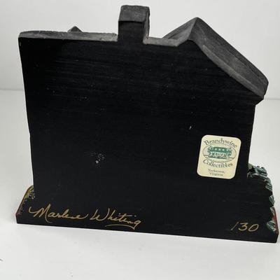 Brandywine Collectibles Stone cast House of Flowers