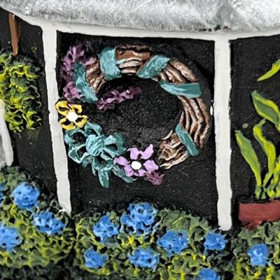 Brandywine Collectibles Stone cast House of Flowers