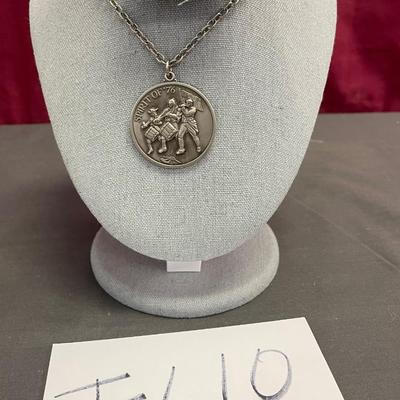 Spirit of 76 pendant