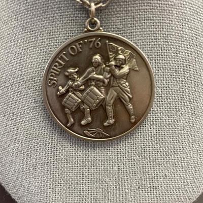 Spirit of 76 pendant