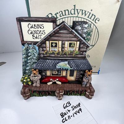 Brandywine Collectibles Stone cast Bait Shop