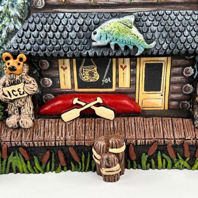 Brandywine Collectibles Stone cast Bait Shop