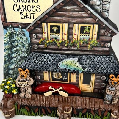 Brandywine Collectibles Stone cast Bait Shop