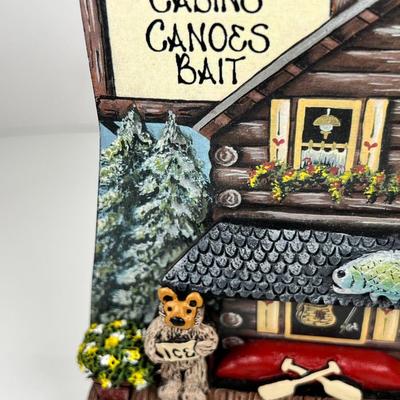 Brandywine Collectibles Stone cast Bait Shop