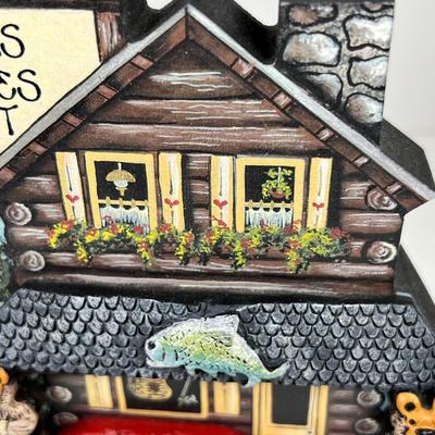 Brandywine Collectibles Stone cast Bait Shop