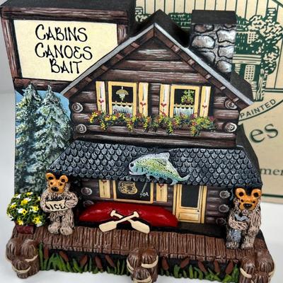Brandywine Collectibles Stone cast Bait Shop