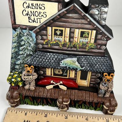 Brandywine Collectibles Stone cast Bait Shop