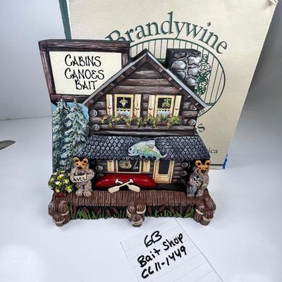 Brandywine Collectibles Stone cast Bait Shop