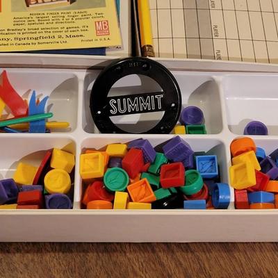 Lot 9: Vintage Summitt Board Game