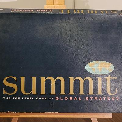 Lot 9: Vintage Summitt Board Game